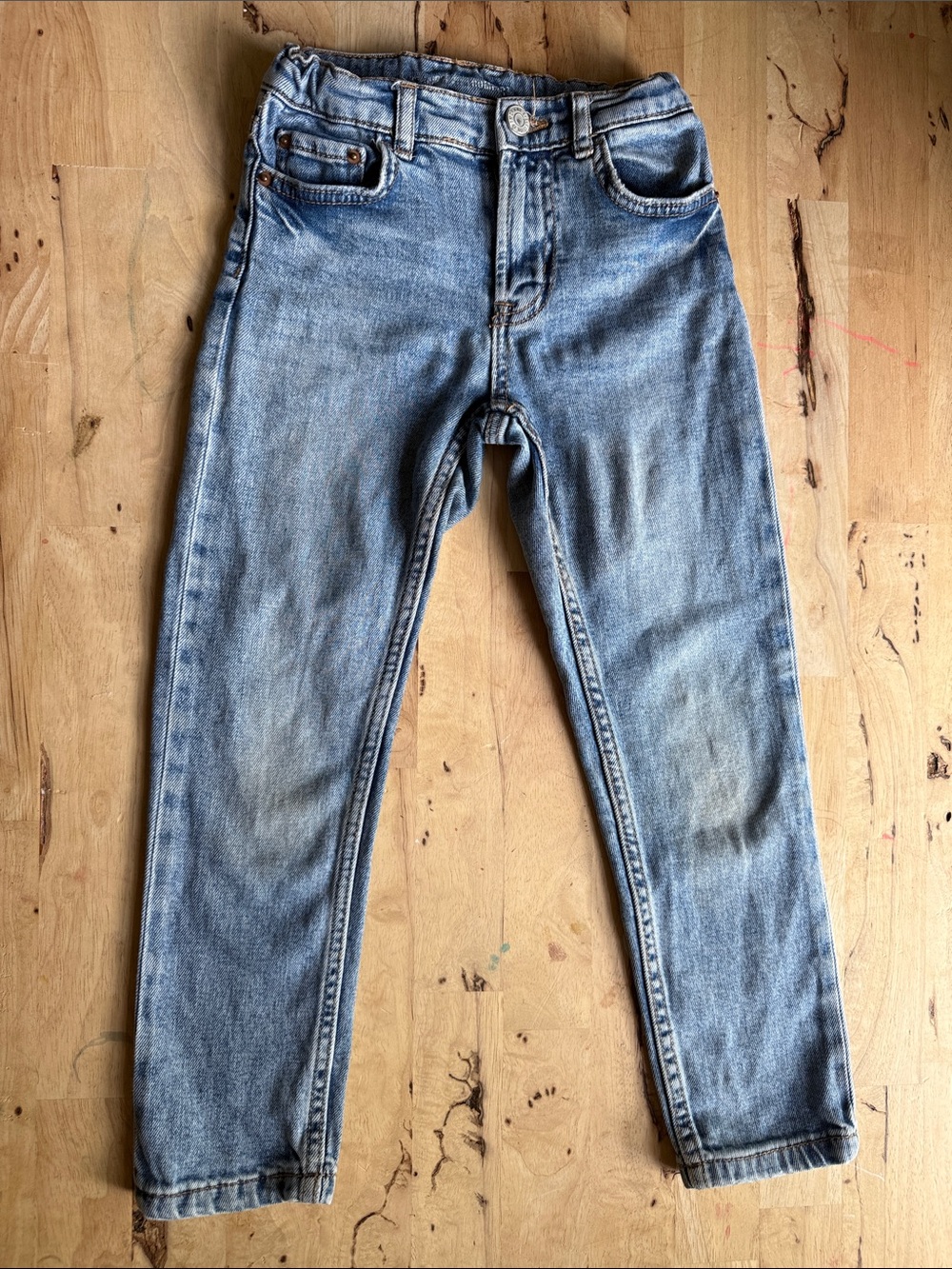 Zara Kids Straight Fit Comfort Jeans